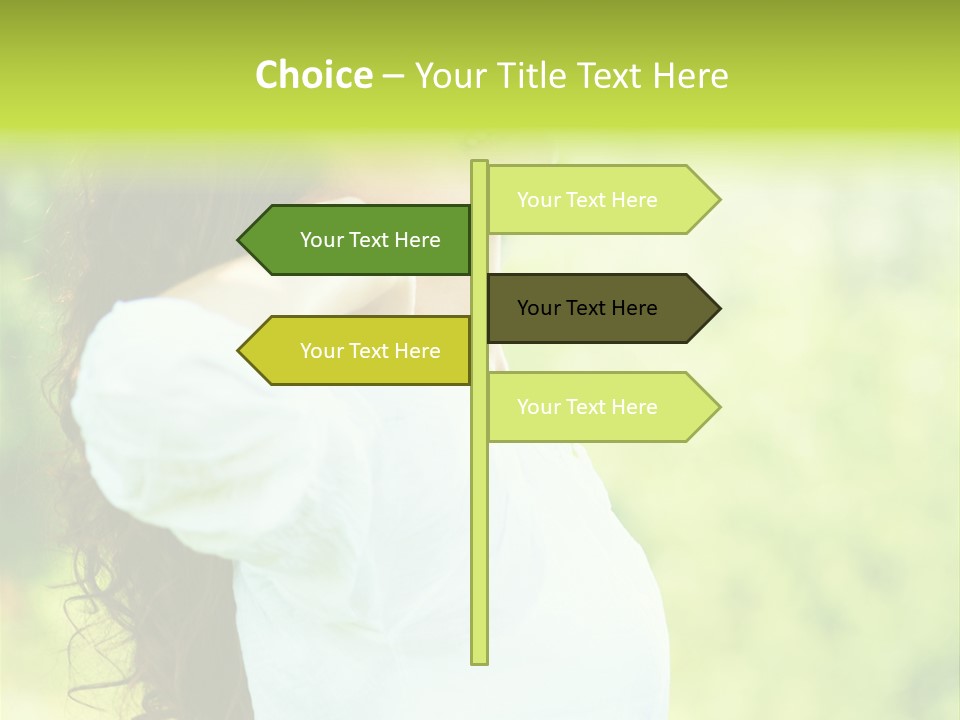 Electricity Cold Supply PowerPoint Template