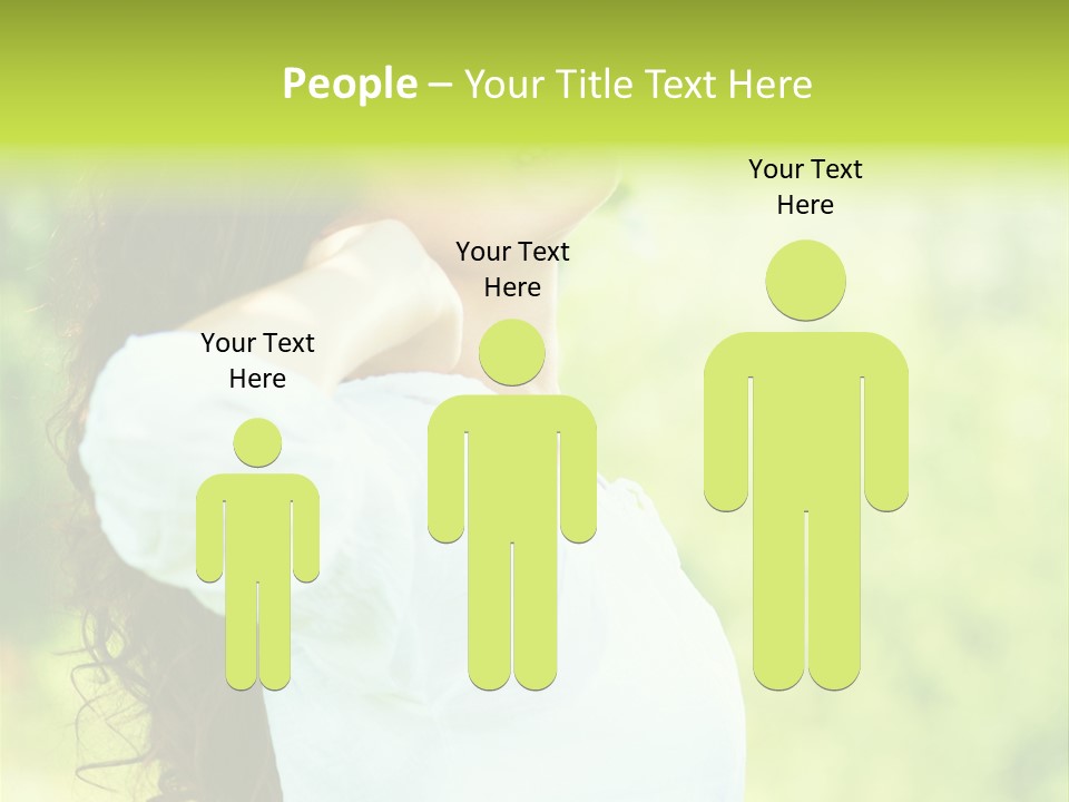 Electricity Cold Supply PowerPoint Template