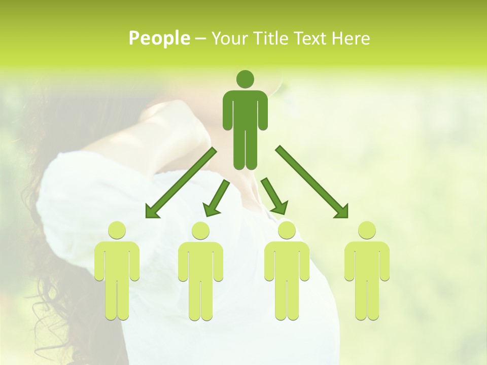 Electricity Cold Supply PowerPoint Template
