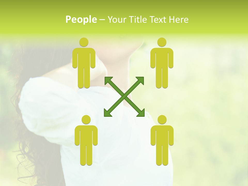 Electricity Cold Supply PowerPoint Template