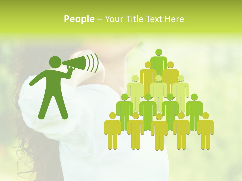 Electricity Cold Supply PowerPoint Template