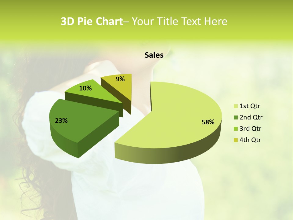 Electricity Cold Supply PowerPoint Template