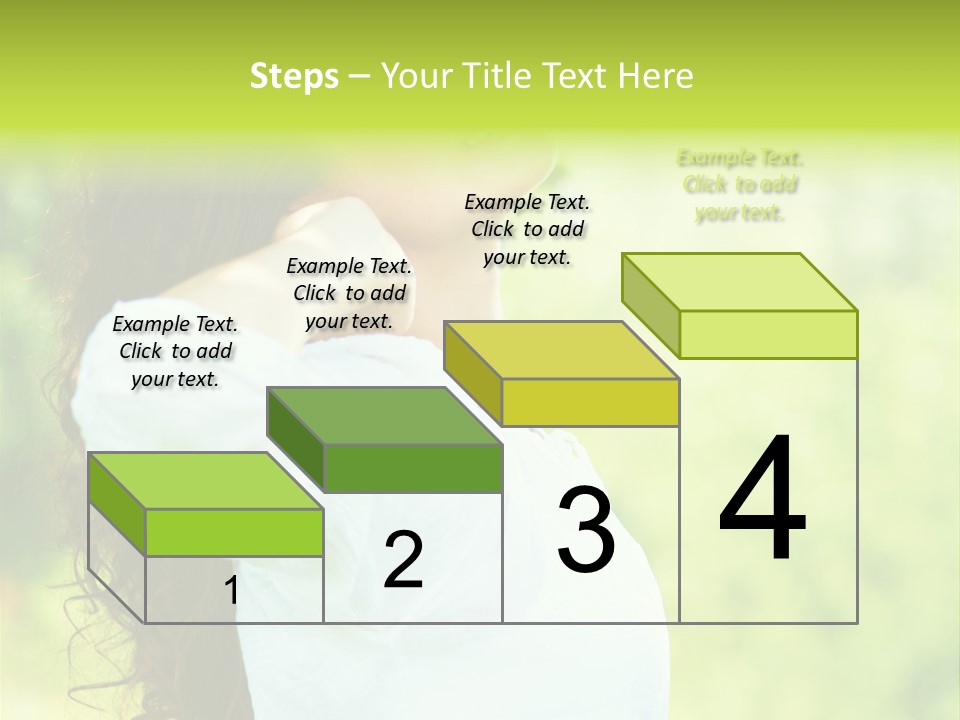 Electricity Cold Supply PowerPoint Template