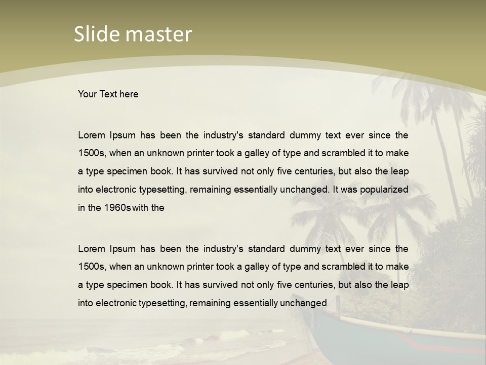 Industry Remote Supply PowerPoint Template