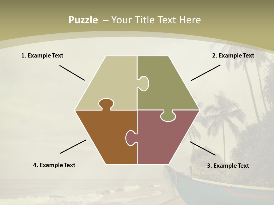 Industry Remote Supply PowerPoint Template