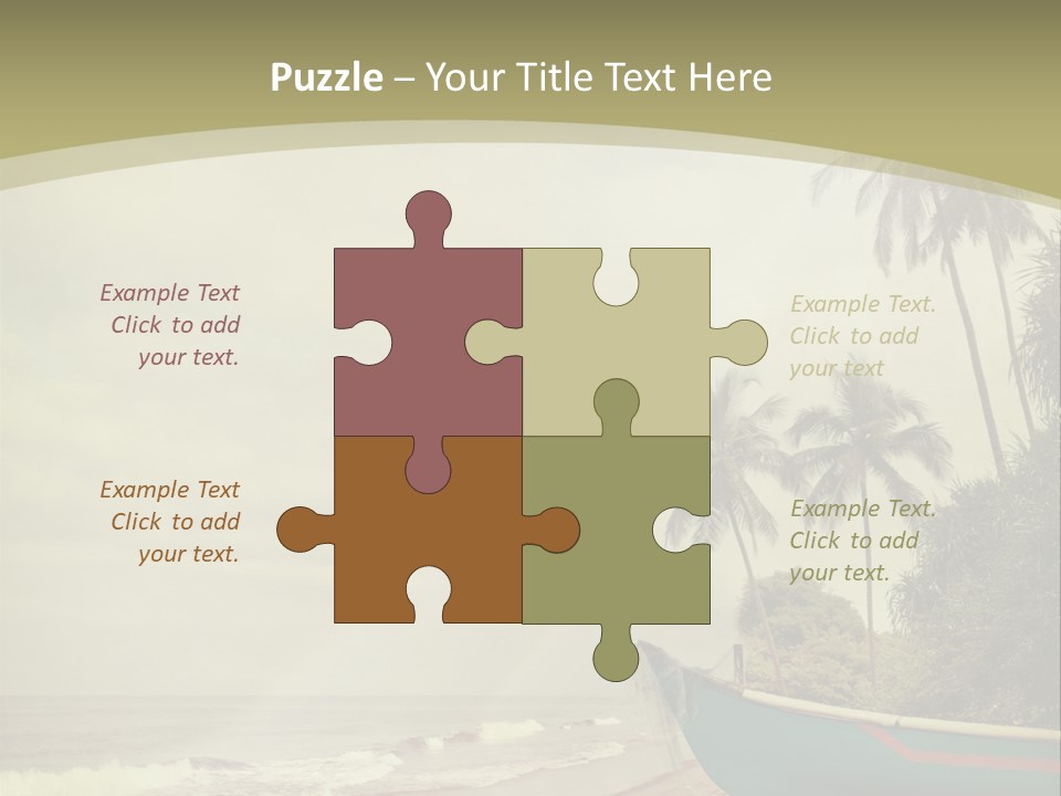 Industry Remote Supply PowerPoint Template