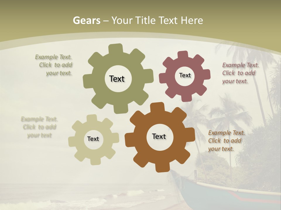 Industry Remote Supply PowerPoint Template