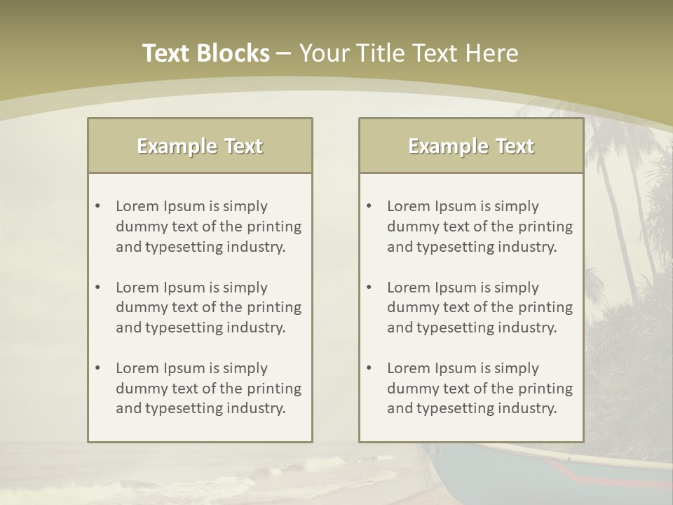 Industry Remote Supply PowerPoint Template