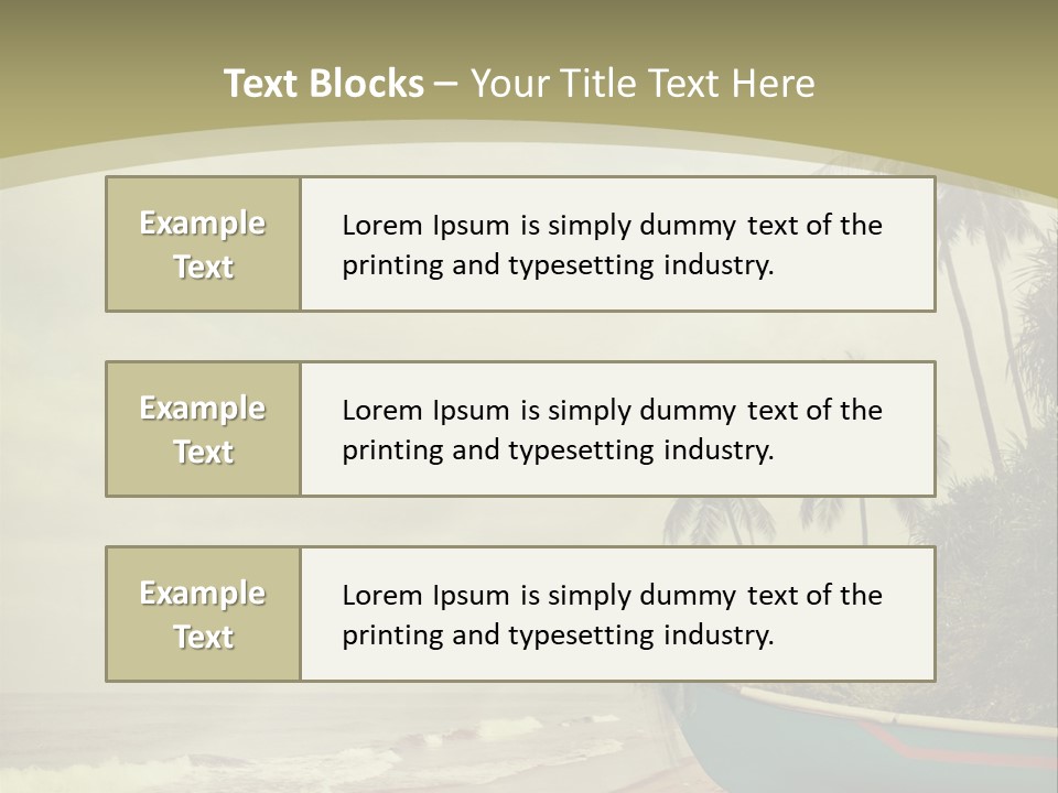 Industry Remote Supply PowerPoint Template