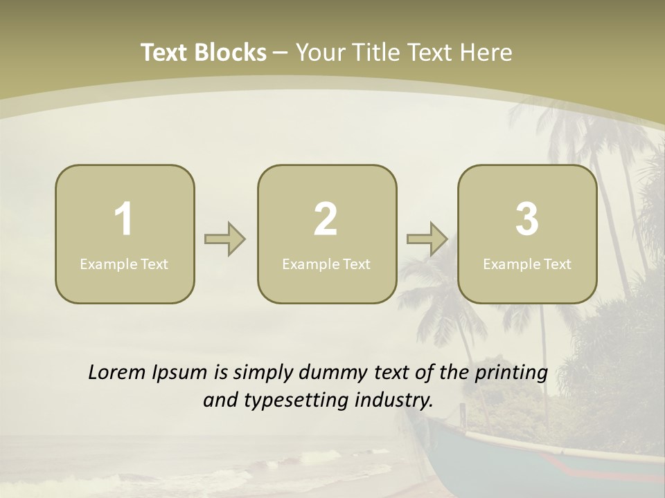 Industry Remote Supply PowerPoint Template