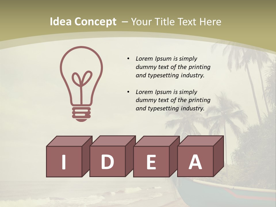 Industry Remote Supply PowerPoint Template
