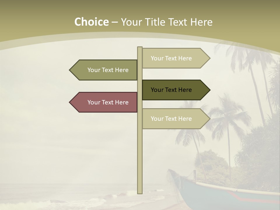 Industry Remote Supply PowerPoint Template