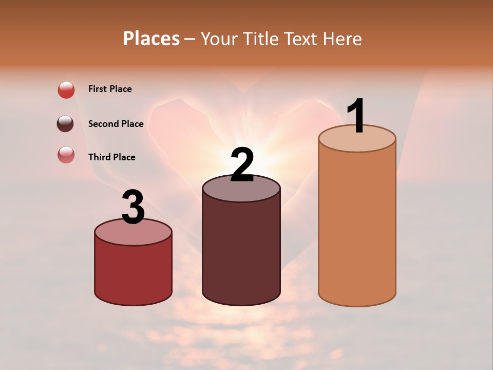 Temperature Unit Home PowerPoint Template