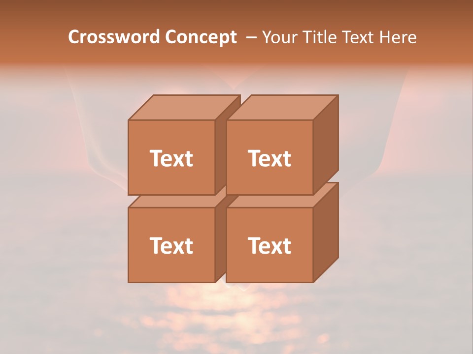 Temperature Unit Home PowerPoint Template