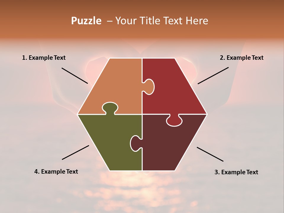 Temperature Unit Home PowerPoint Template