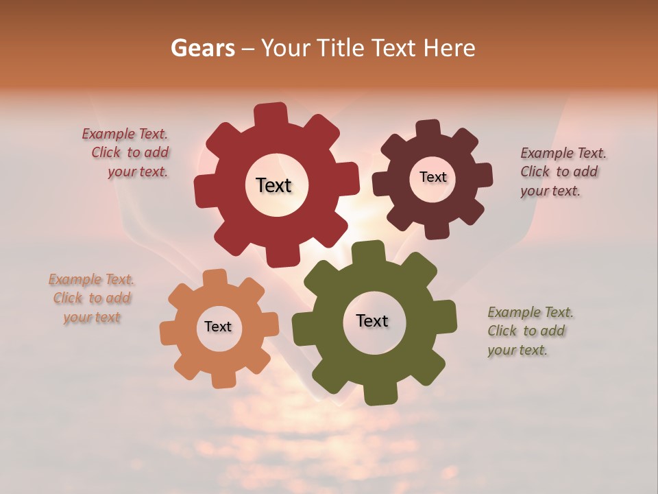 Temperature Unit Home PowerPoint Template