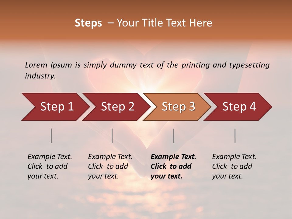 Temperature Unit Home PowerPoint Template