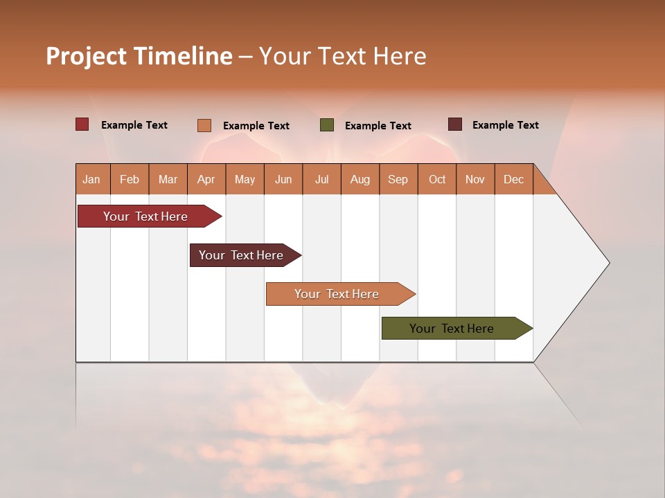 Temperature Unit Home PowerPoint Template
