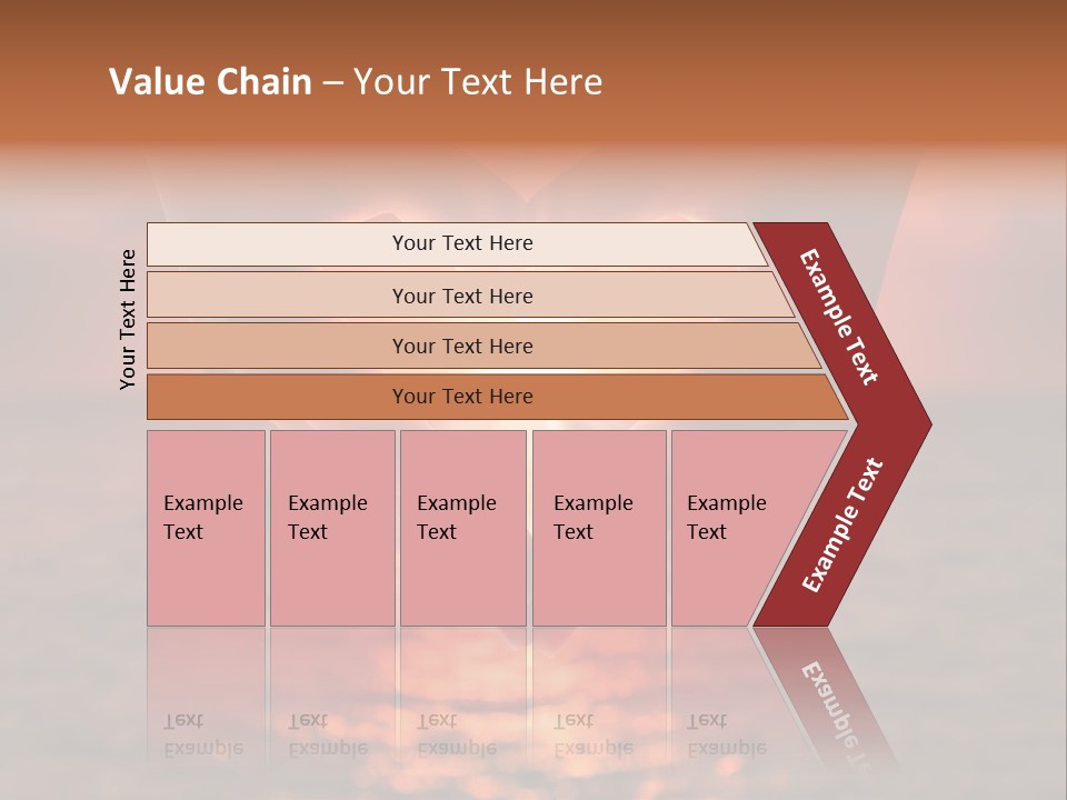 Temperature Unit Home PowerPoint Template