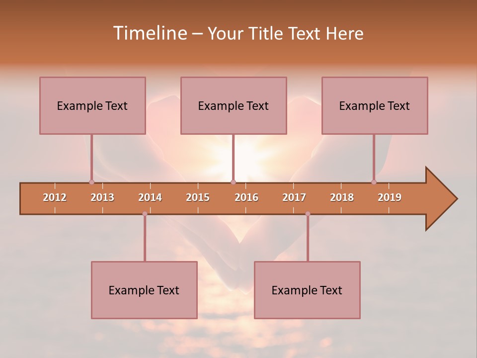 Temperature Unit Home PowerPoint Template