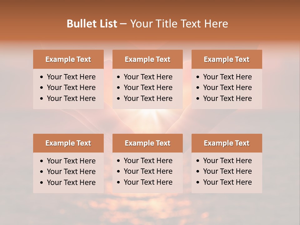 Temperature Unit Home PowerPoint Template