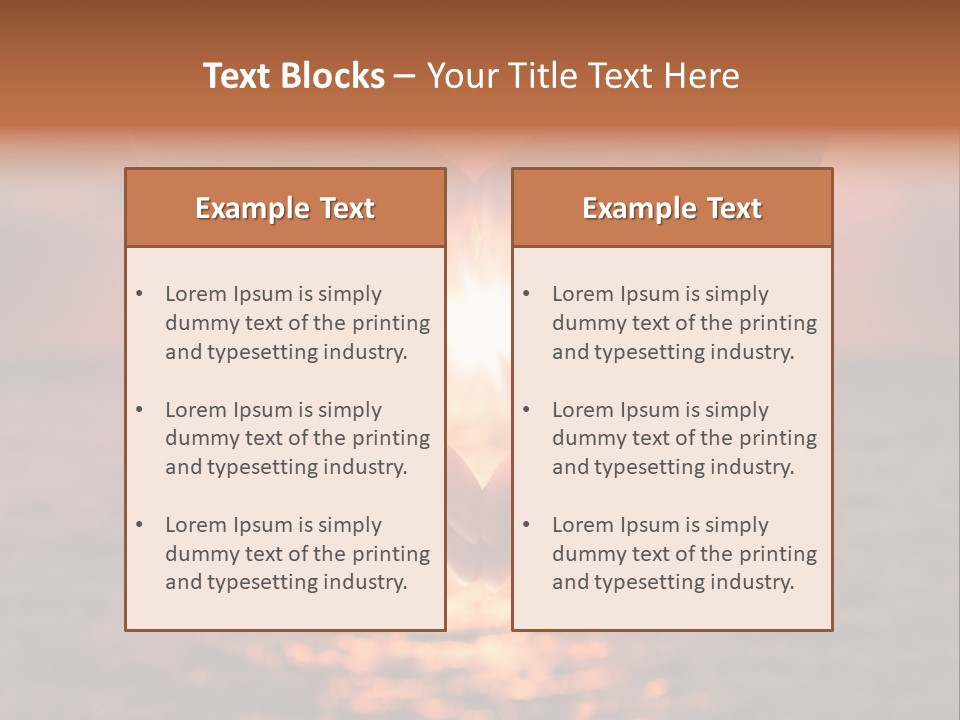 Temperature Unit Home PowerPoint Template