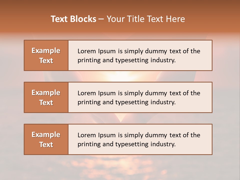 Temperature Unit Home PowerPoint Template