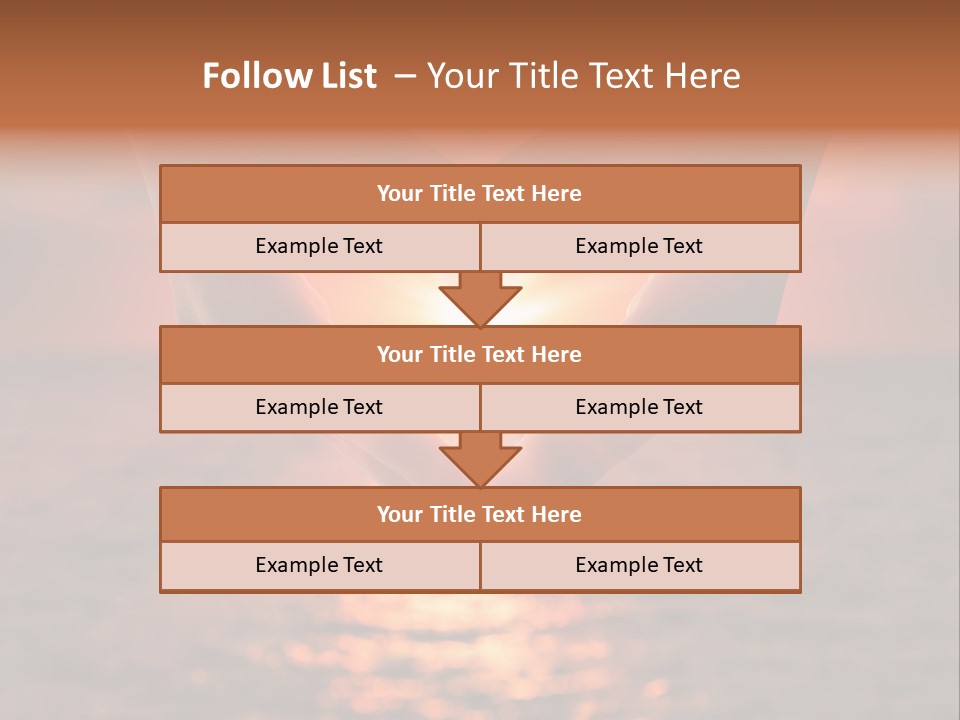 Temperature Unit Home PowerPoint Template