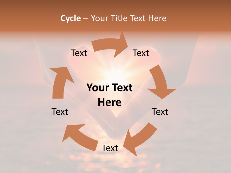 Temperature Unit Home PowerPoint Template