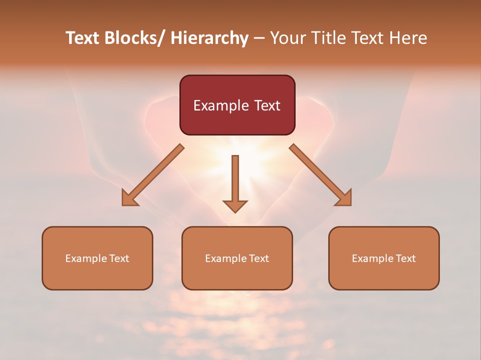 Temperature Unit Home PowerPoint Template