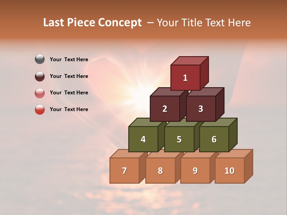 Temperature Unit Home PowerPoint Template