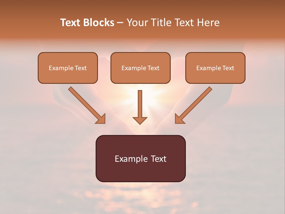 Temperature Unit Home PowerPoint Template