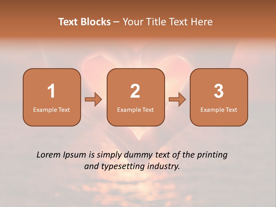 Temperature Unit Home PowerPoint Template