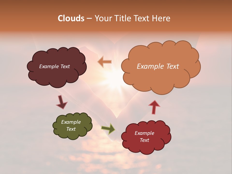 Temperature Unit Home PowerPoint Template