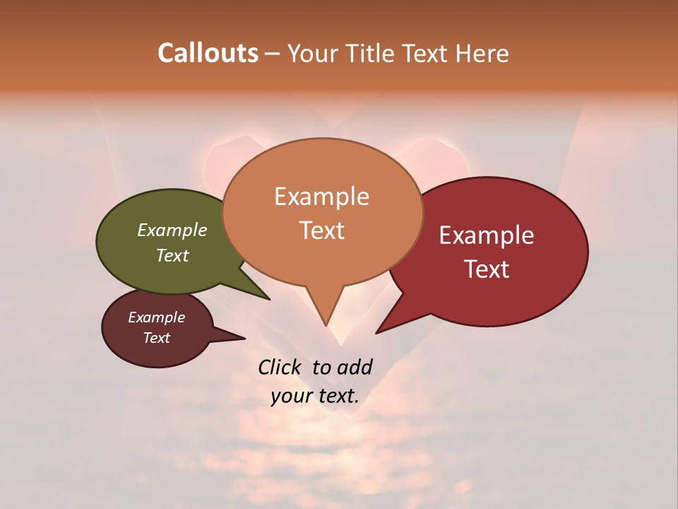 Temperature Unit Home PowerPoint Template