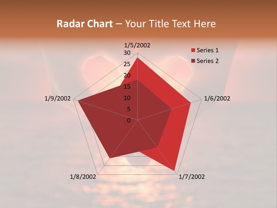 Temperature Unit Home PowerPoint Template