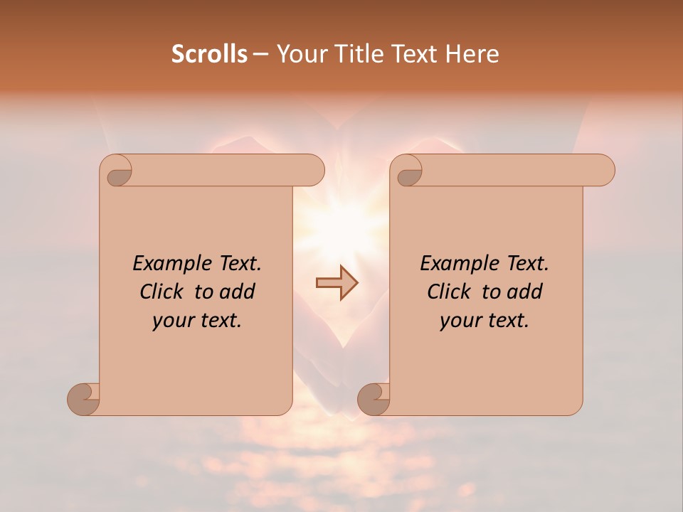 Temperature Unit Home PowerPoint Template