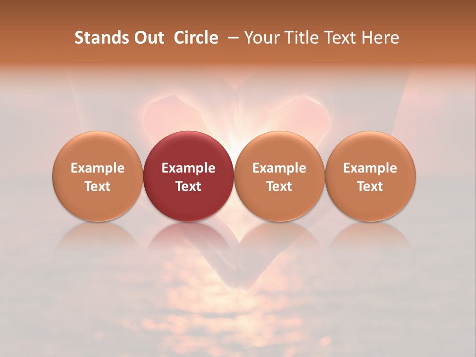 Temperature Unit Home PowerPoint Template