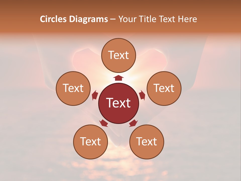 Temperature Unit Home PowerPoint Template