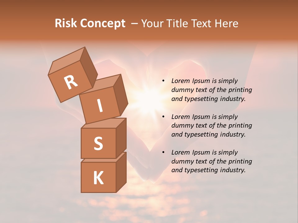 Temperature Unit Home PowerPoint Template