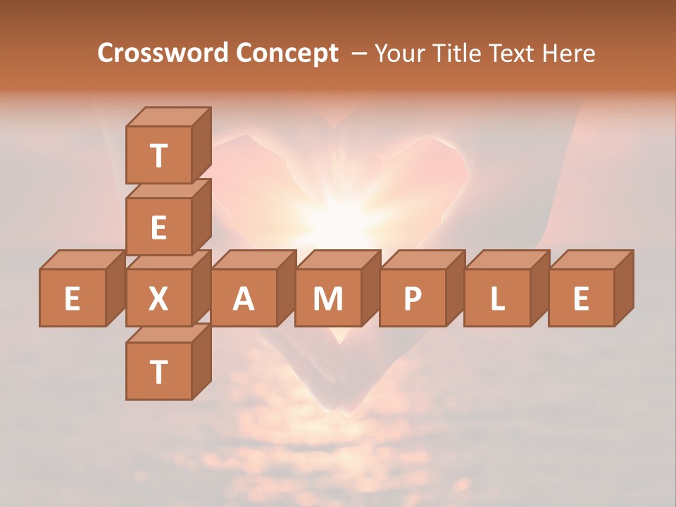 Temperature Unit Home PowerPoint Template