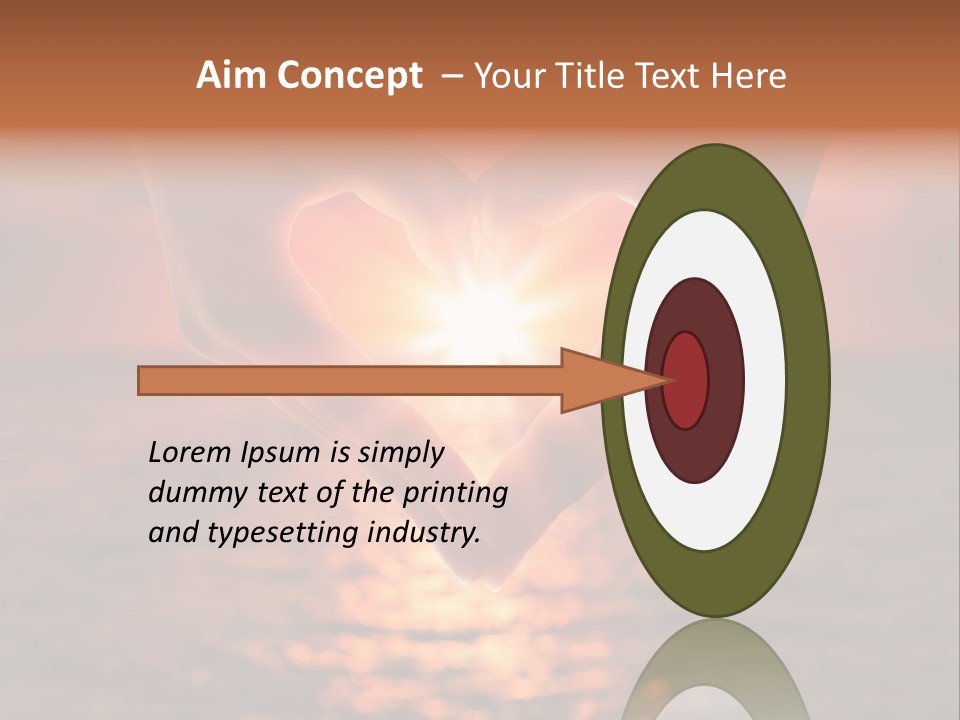 Temperature Unit Home PowerPoint Template