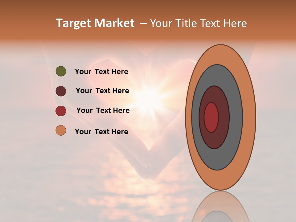 Temperature Unit Home PowerPoint Template