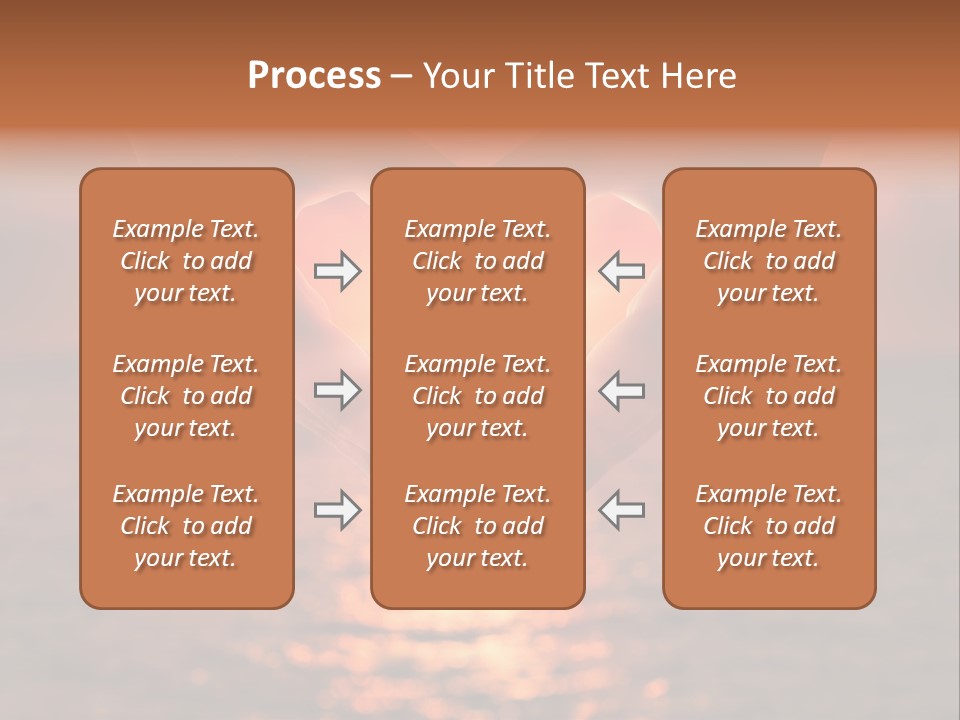 Temperature Unit Home PowerPoint Template