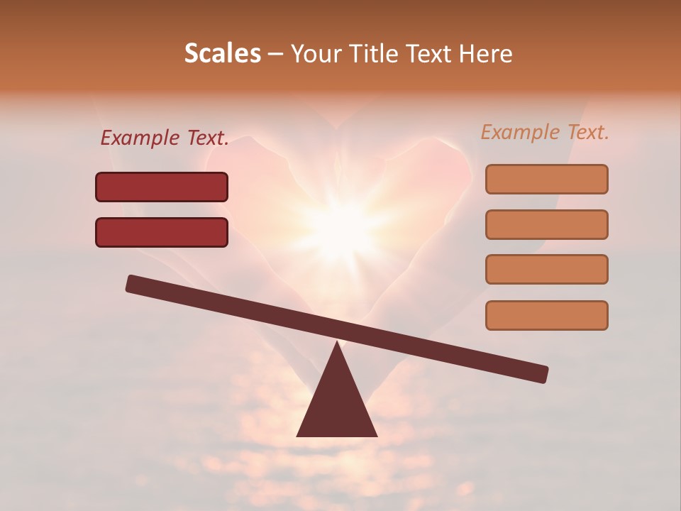 Temperature Unit Home PowerPoint Template