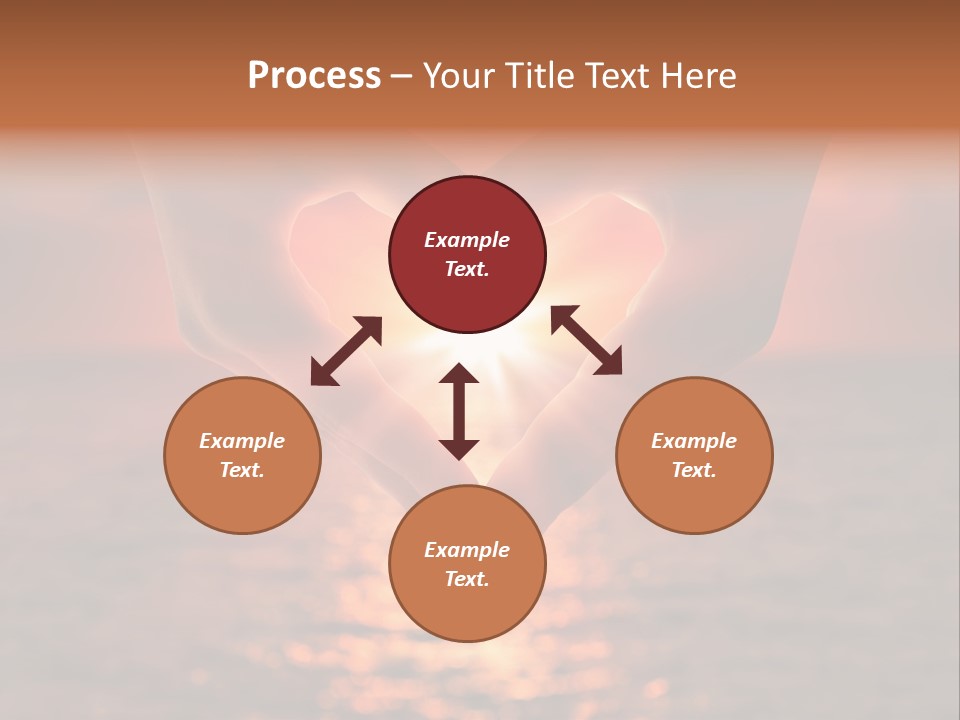 Temperature Unit Home PowerPoint Template