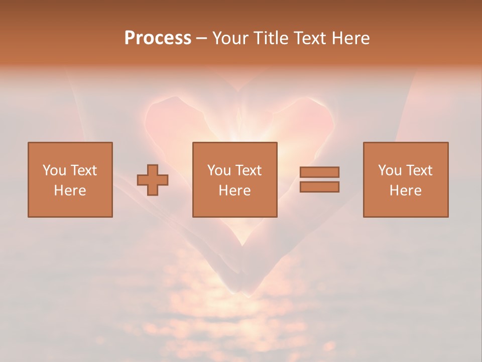 Temperature Unit Home PowerPoint Template