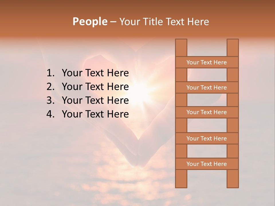 Temperature Unit Home PowerPoint Template
