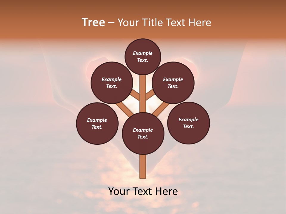 Temperature Unit Home PowerPoint Template