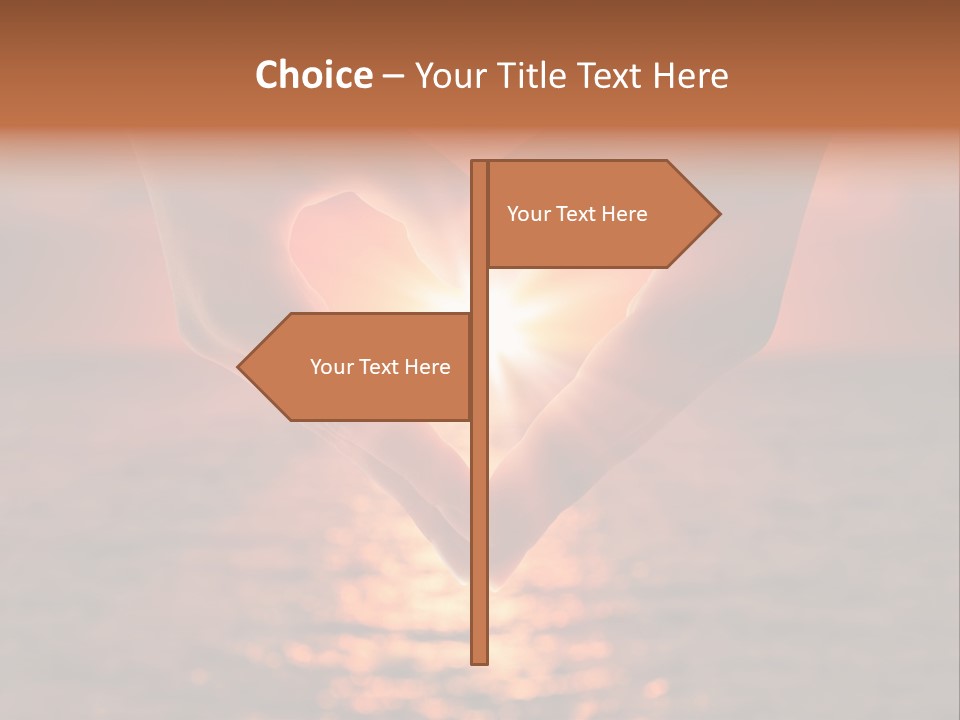 Temperature Unit Home PowerPoint Template